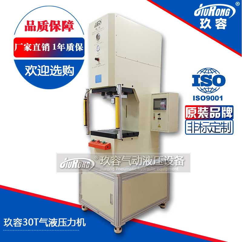 小优视频app为爱而生30T氣液壓力機