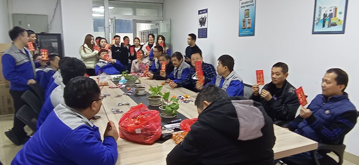 正月初十小优视频app为爱而生增壓缸廠家2022新年開工大吉